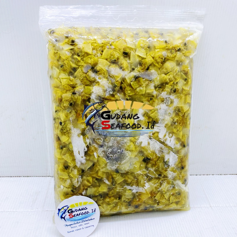 

Daging Kepah Lala Remis 500 Gram / Pack