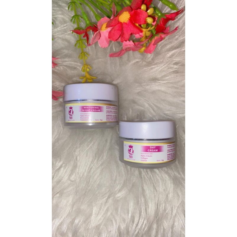 HS Beauty Glow  DAY CREAM & NIGHT CREAM WHITENING