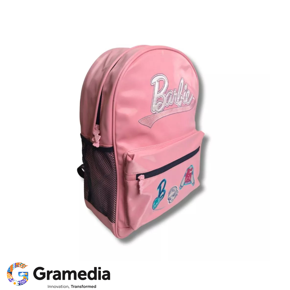 Gramedia Dumai_Barbie All Day Sports Large Backpack - Tas Ransel Anak/Tas Ransel Perempuan