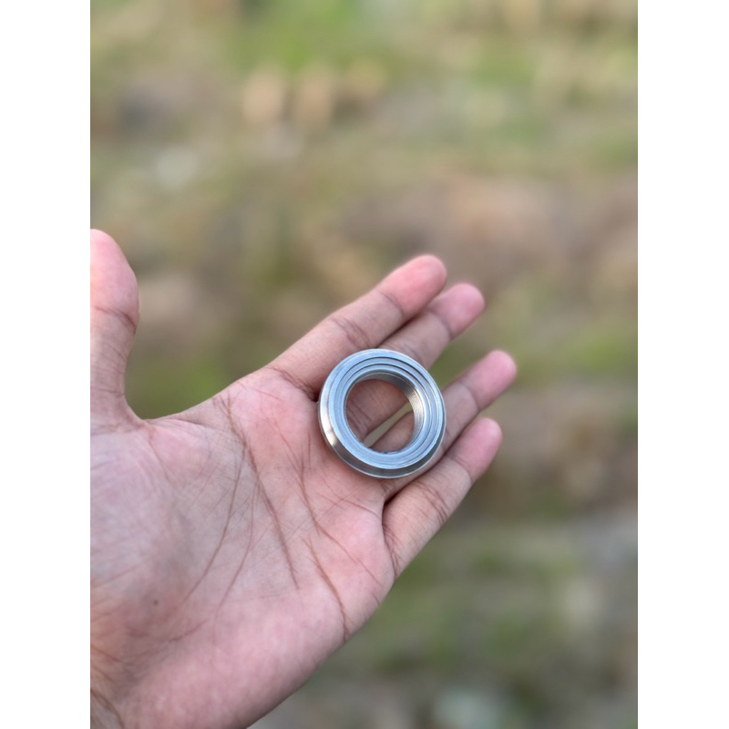 Pemanis Ring kontak CB ring kunci kotak Stainless Manisan kontak stenlis cb PNP T atas ninja