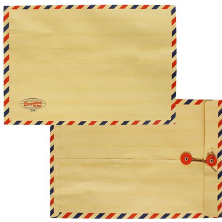 

ART M2R9 Amplop coklat tali 31 Executive Folio 1pak5lbr