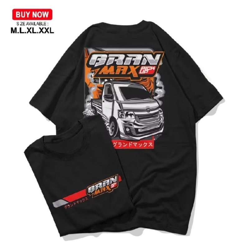 KAOS GRAND MAX PICK UP - DISTRO VIRAL PARA DRIVER MUDA