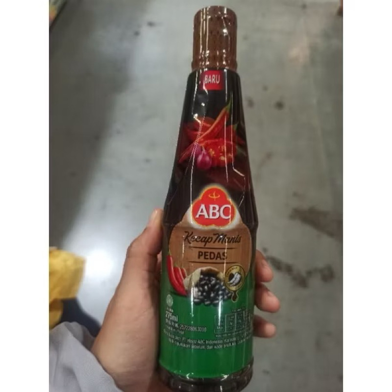 

KECAP PEDAS ABC 275ML