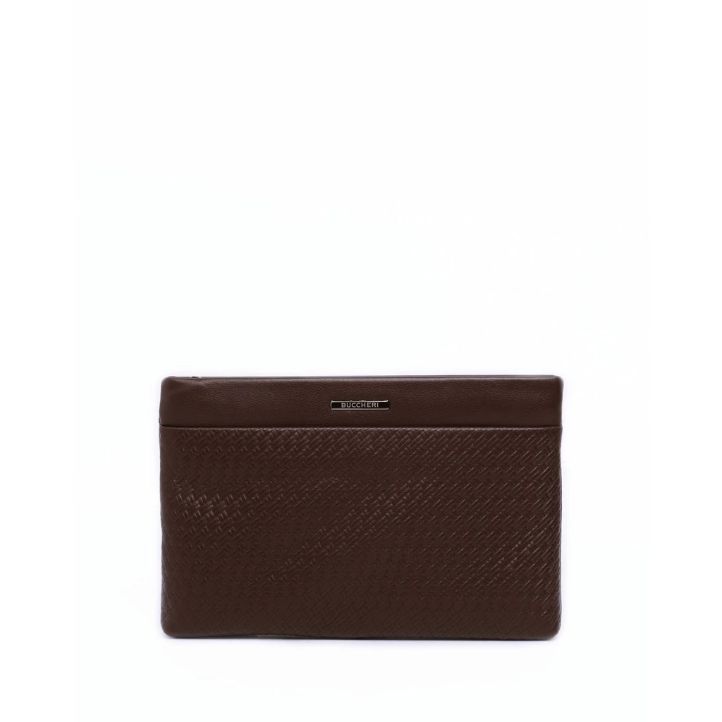Buccheri SIMON Clutch Man Brown- NW1031