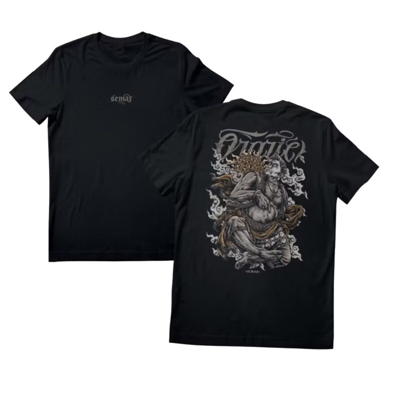 KAOS WAYANG SEMAR T-SHIRT KEREN