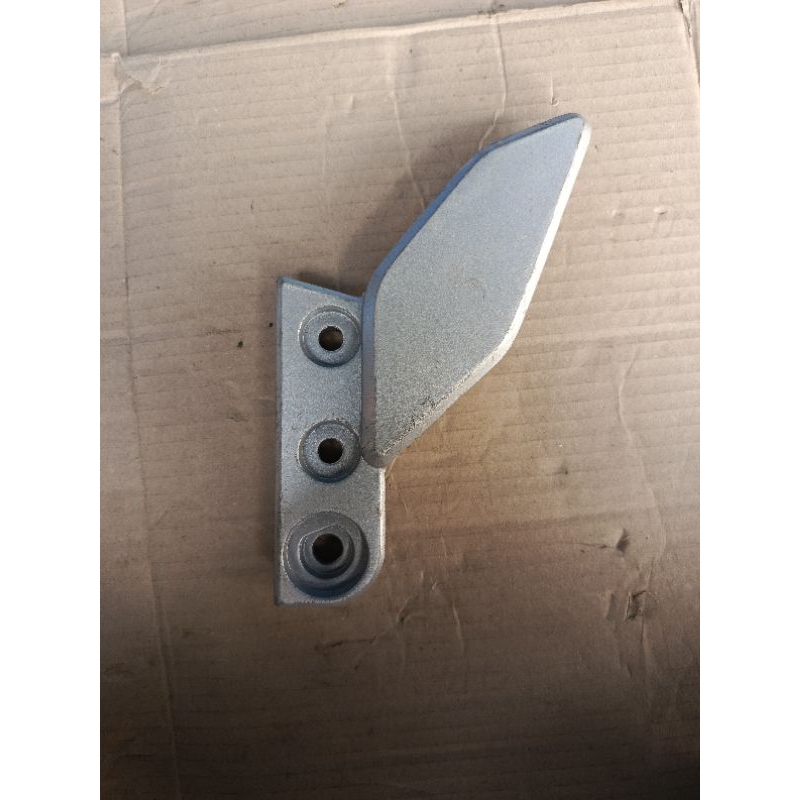 step depan Yamaha Vixion New,  Vixion old, bagian kiri original