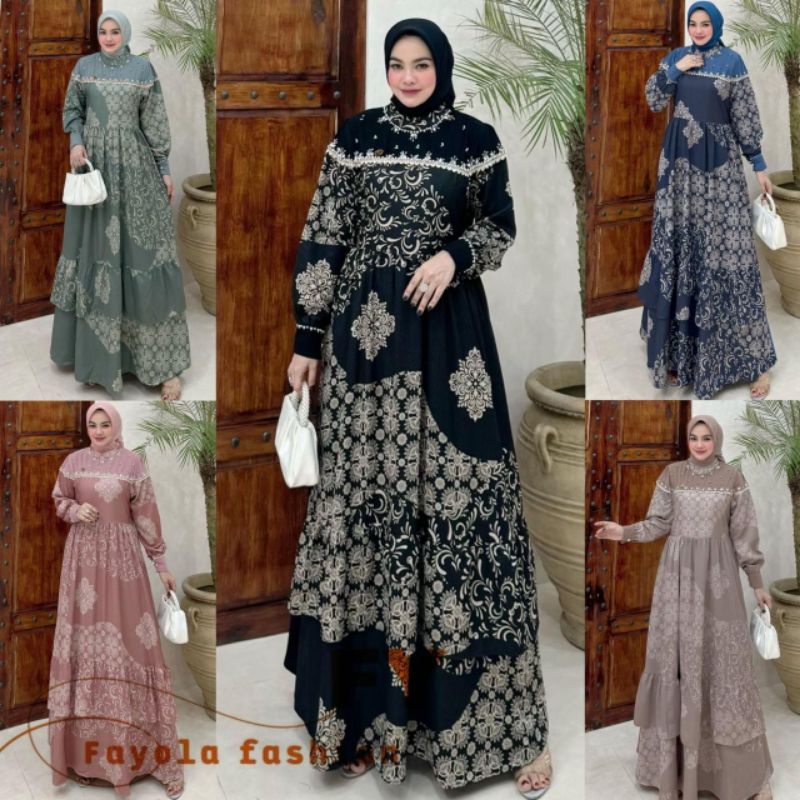 LAYKA DRESS PREMIUM ORIGINAL