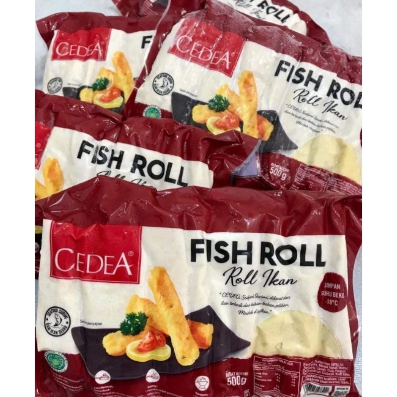 

Cedea fishroll 500gr