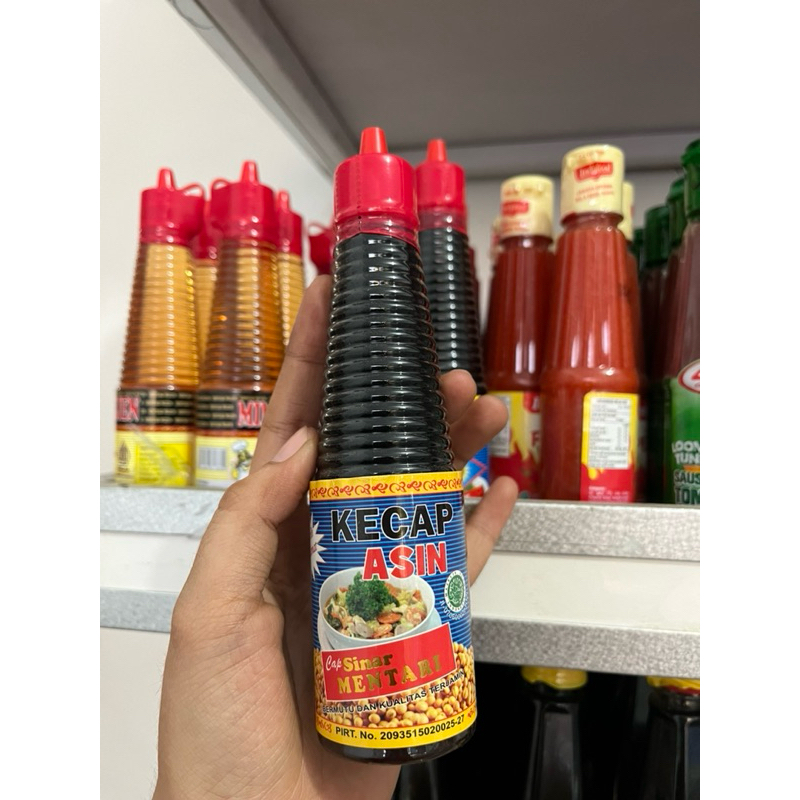 

Kecap Asin Merk Mentari