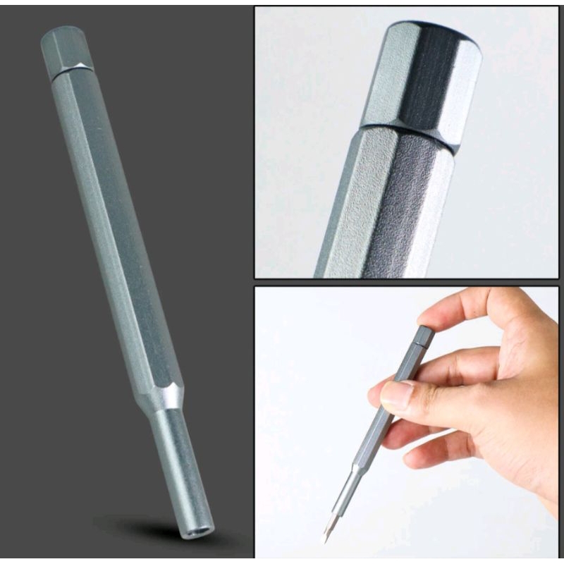 L4 - OBENG  MAGNET SET 24 IN 1 - OBENG SET TAFFWARE - OBENG SERBAGUNA | OBENG PREMIUM MAGNETIC