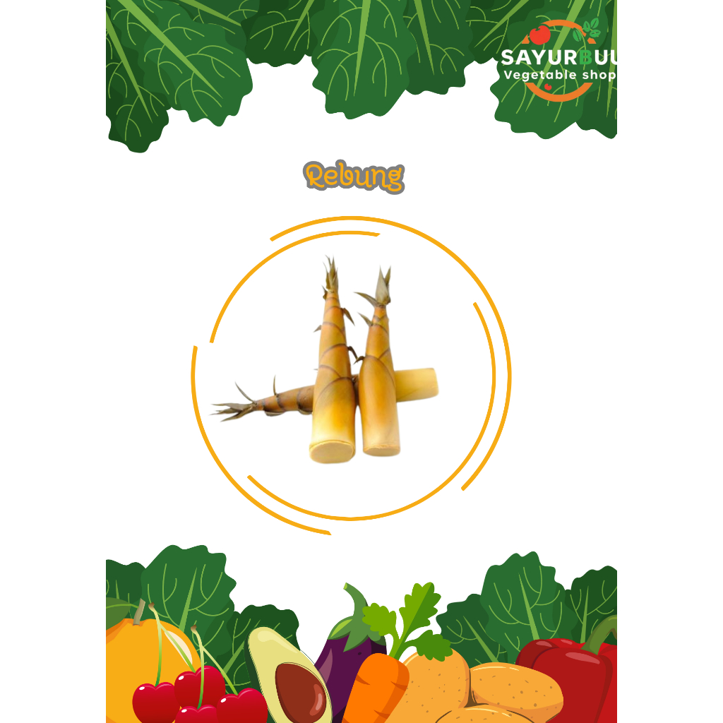 

SAYURBUU Sayuran Rebung 500g