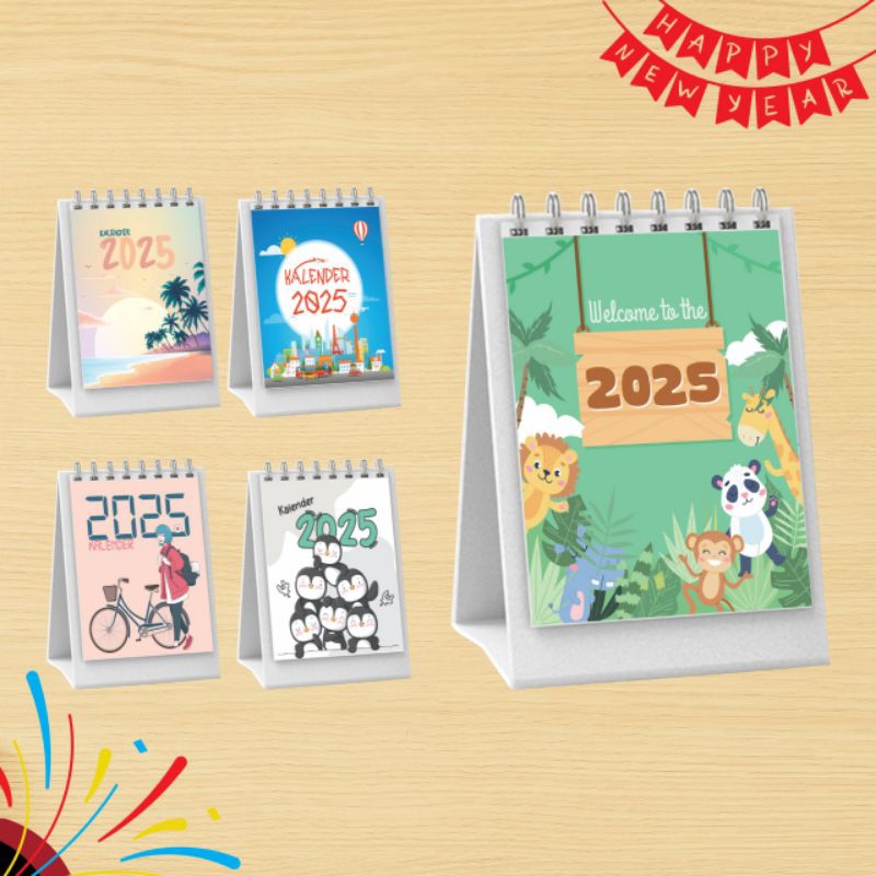 

Kalender meja 2025/kalender mini 2025/kalender new design 2025