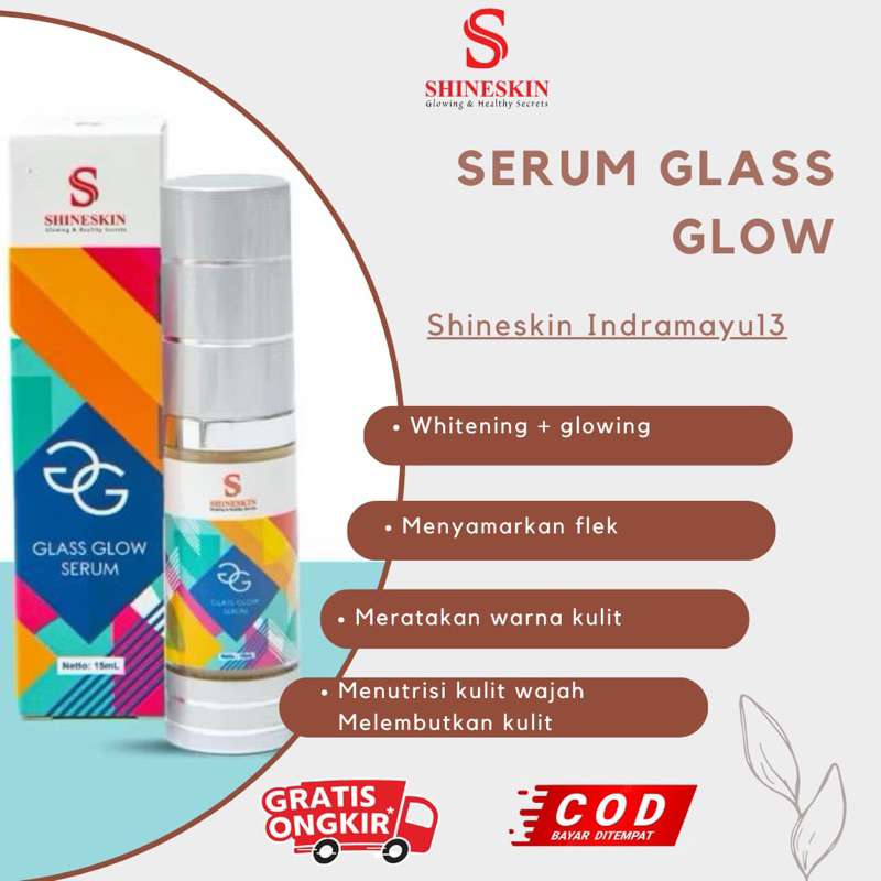 SERUM GLASS GLOW SHINESKIN