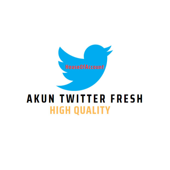 Akun Twitter Fresh High Quality