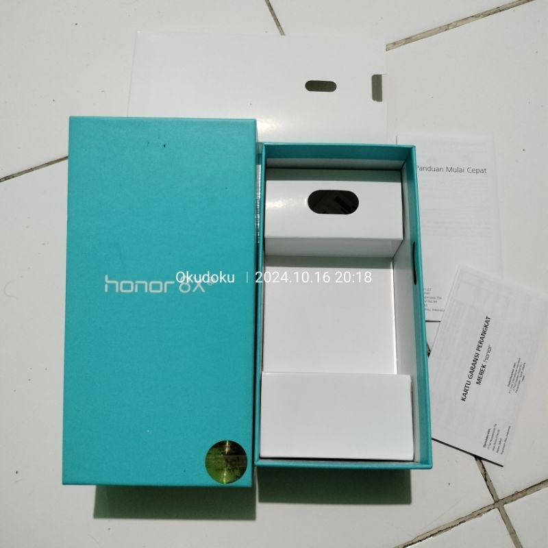 Dus Box Honor 8x Original Copotan