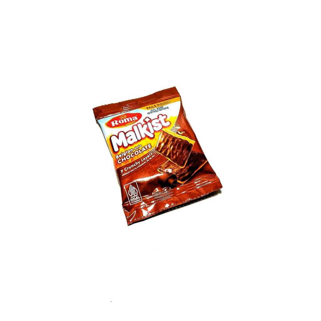 

Snack Jajan Roma Malkist Coklat Cemilan Murah