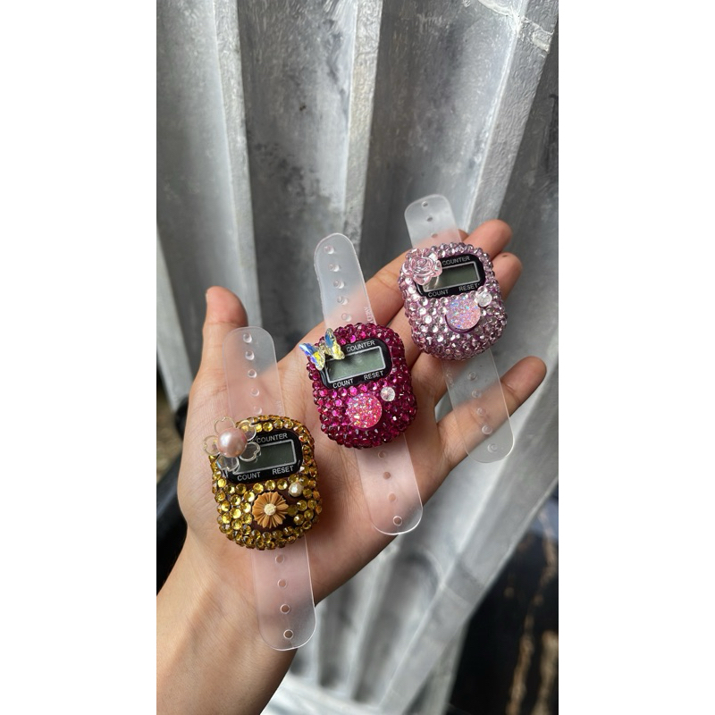 Tasbih digital manik-manik