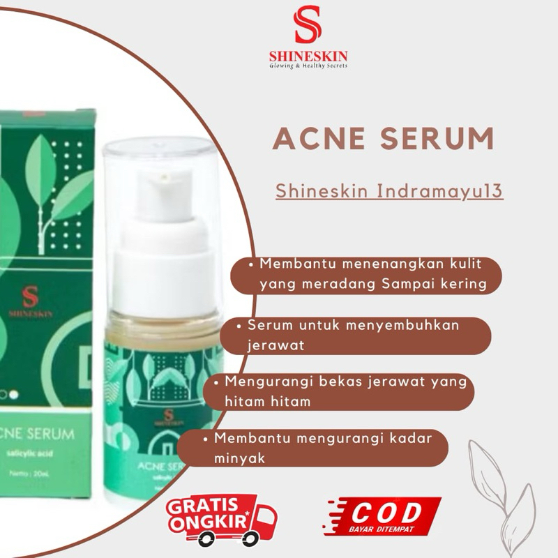 SERUM ACNE SHINESKIN