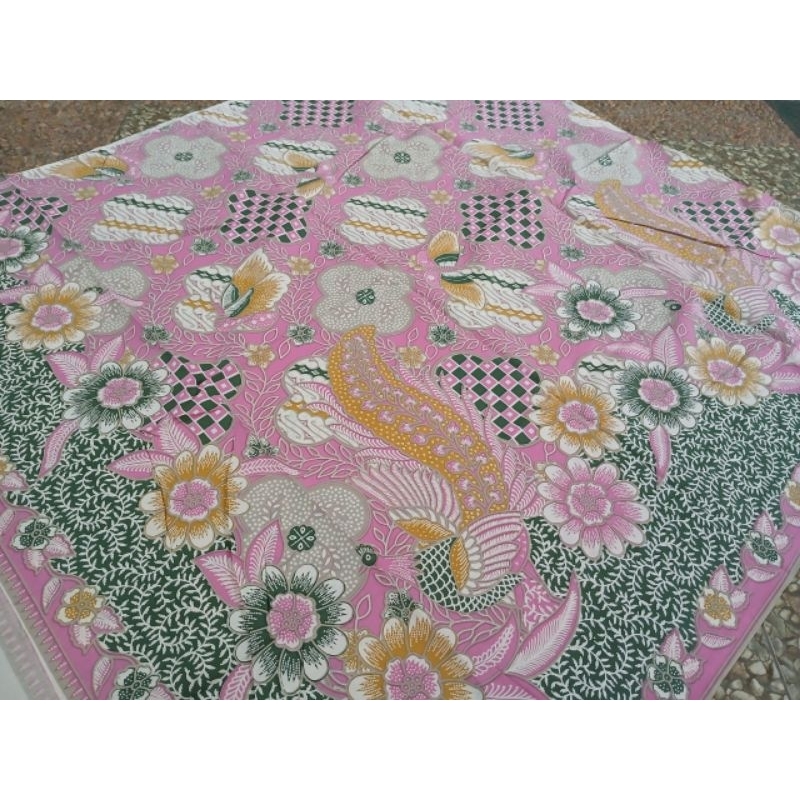 Kain Batik Motif burung