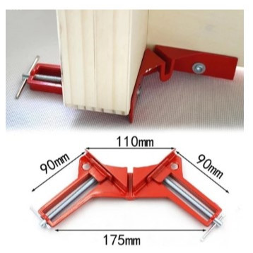 klem mitre / clamp corner / klem sudut siku / penjepit siku sudut / corner clamp 3" / Corner Clamp P