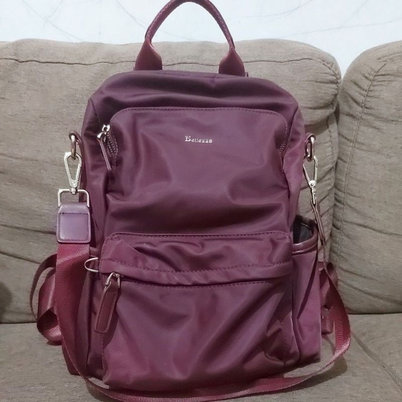 Preloved tas ransel Belleza