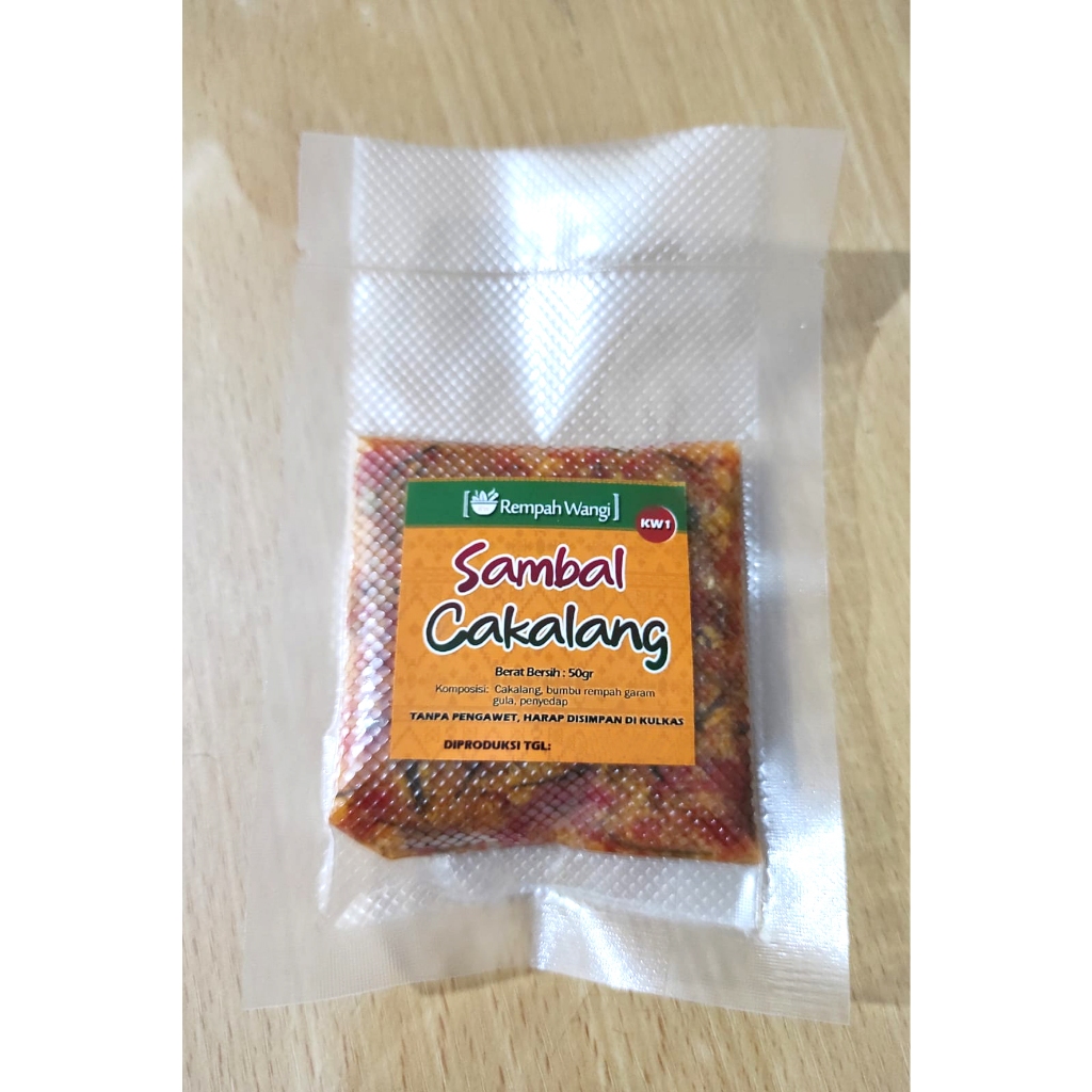 

Sambal Cakalang Rempah Wangi Bondowoso Tanpa Pengawet 50Gr