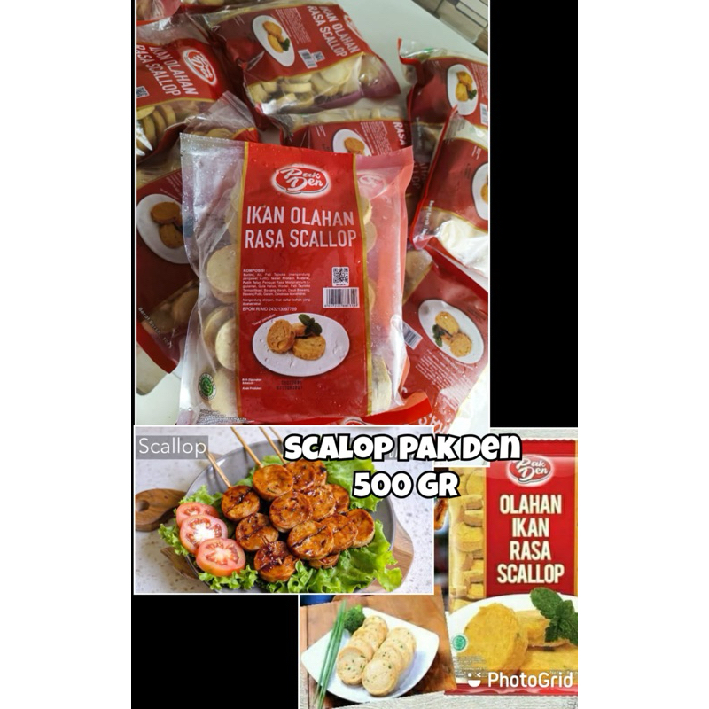 

SCALLOP PAK DEN 500 gr