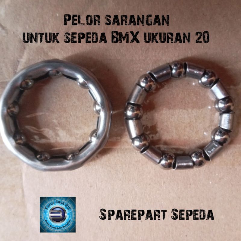 Pelor sarangan Girlangsung sepeda BMX 20