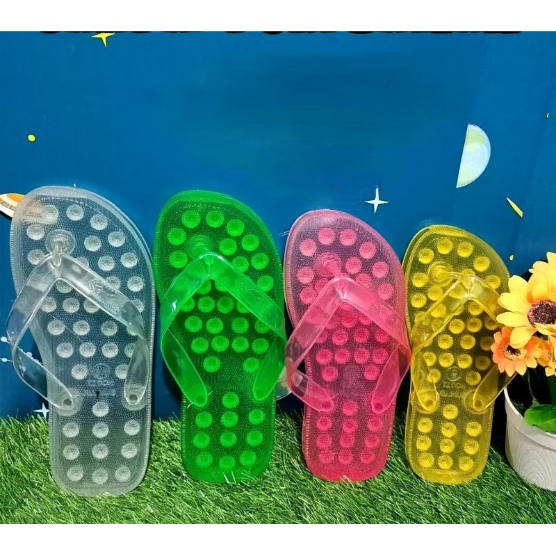 Sandal Duri Bawah / Sandal Anti Licin / Sandal Jepit / Sandal Pria dan Wanita / Sandal Kesehatan / S