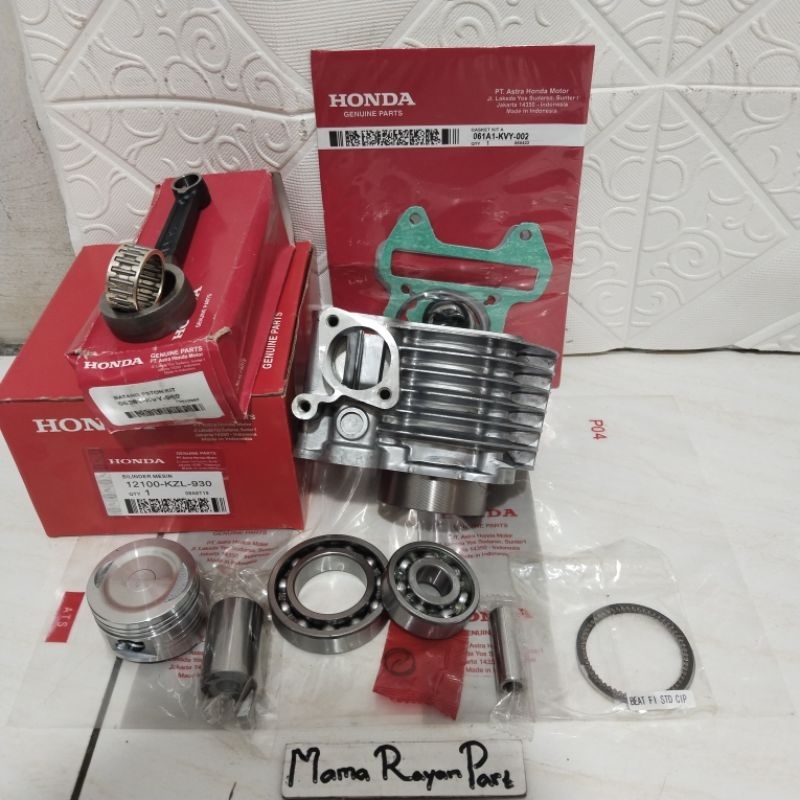 Blok Seher+Setang Seher Vario 110 FI Vario 110 FGM-FI Setater Kasar Blok Seher Assy+Setang Seher+Ber