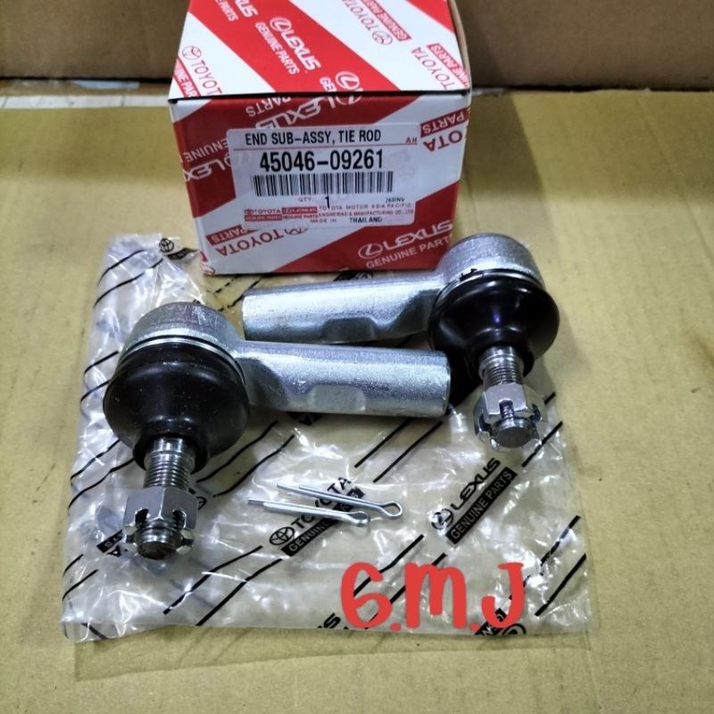 LONG TIEROD END TIEROD TOYOTA INNOVA KIRI KANAN 1SET