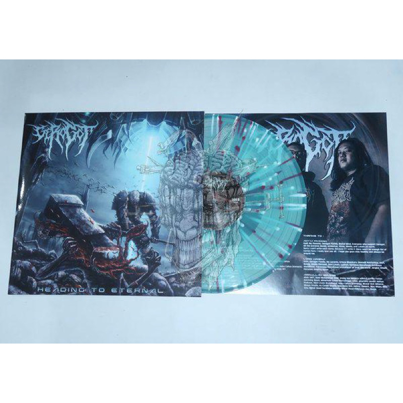 GEROGOT heading to eternal - VINYL original Released By Brutal mind