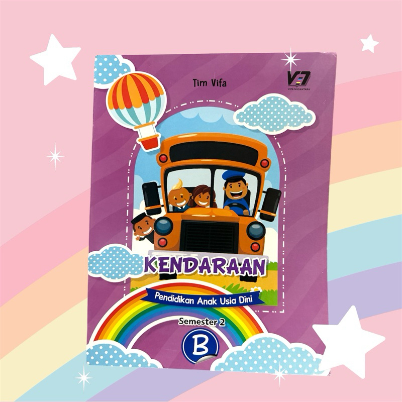 Buku Paud TK B Semester 2