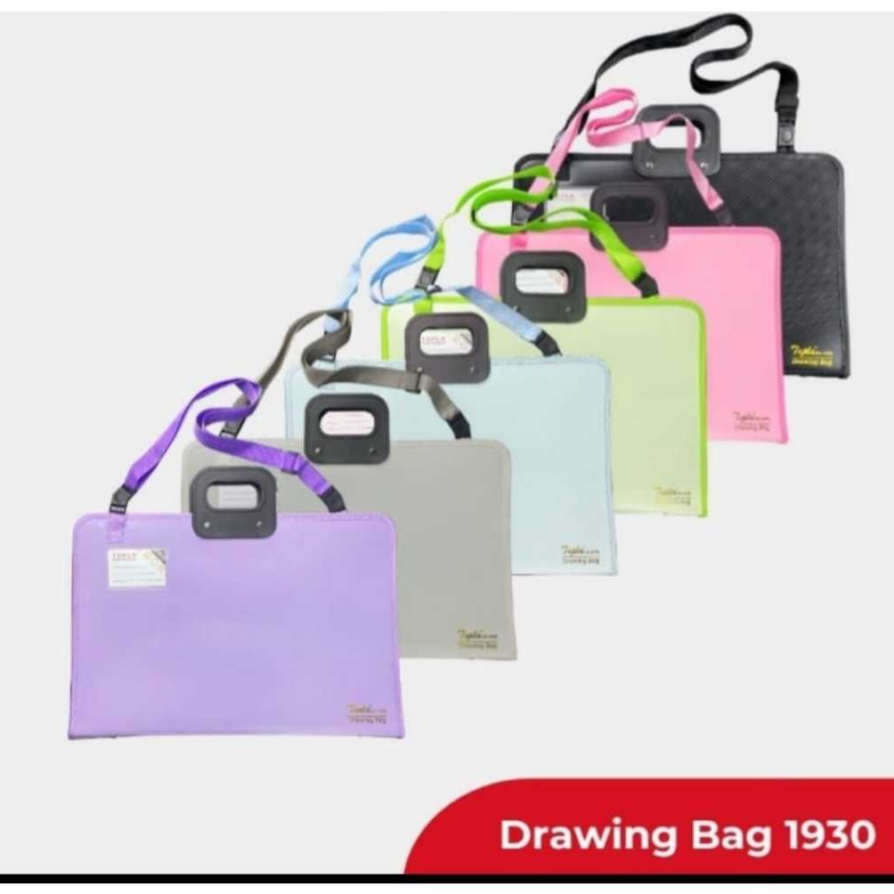 

ART W8H3 tas gambar arsitek a3 warna pastel kode drawing bag 193 satuan sekolah teknik vtec killer