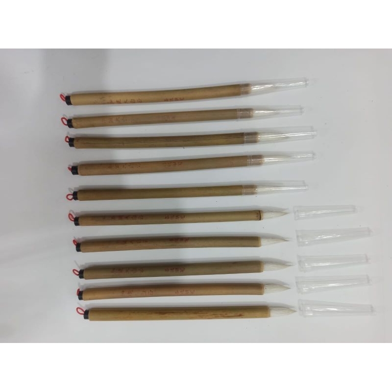 

Maopi / Kuas Bambu untuk menulis atau melukis tulisan China (3 pcs)