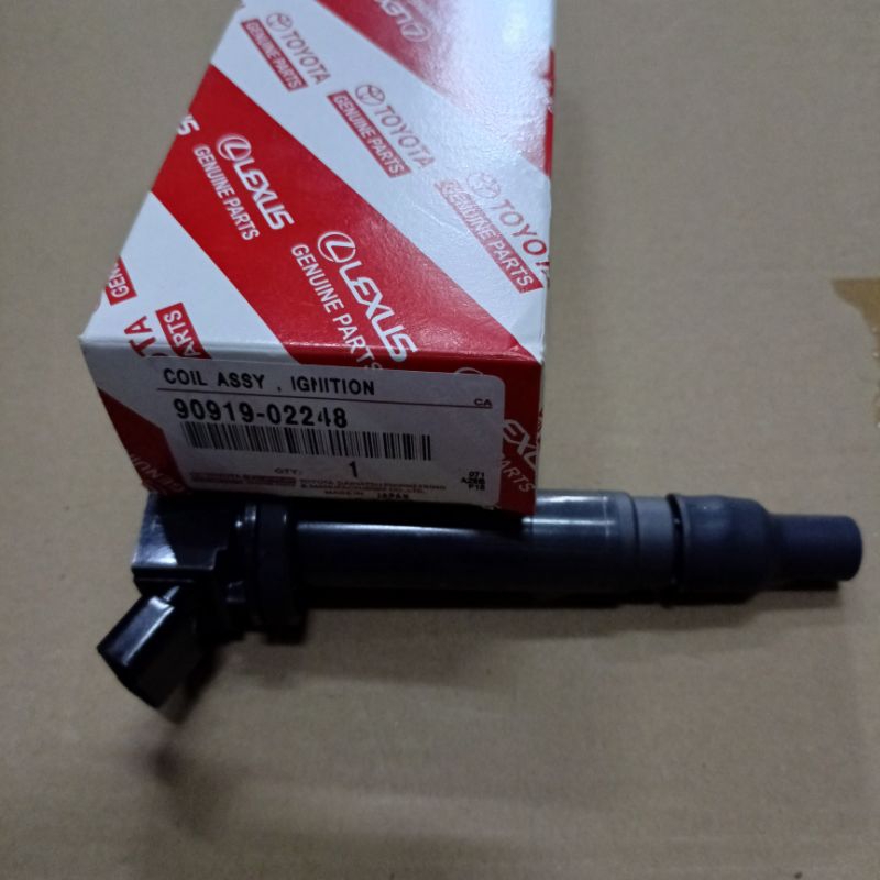 Coil/ Kuil Innova/Fortuner/Hilux original denso Toyota