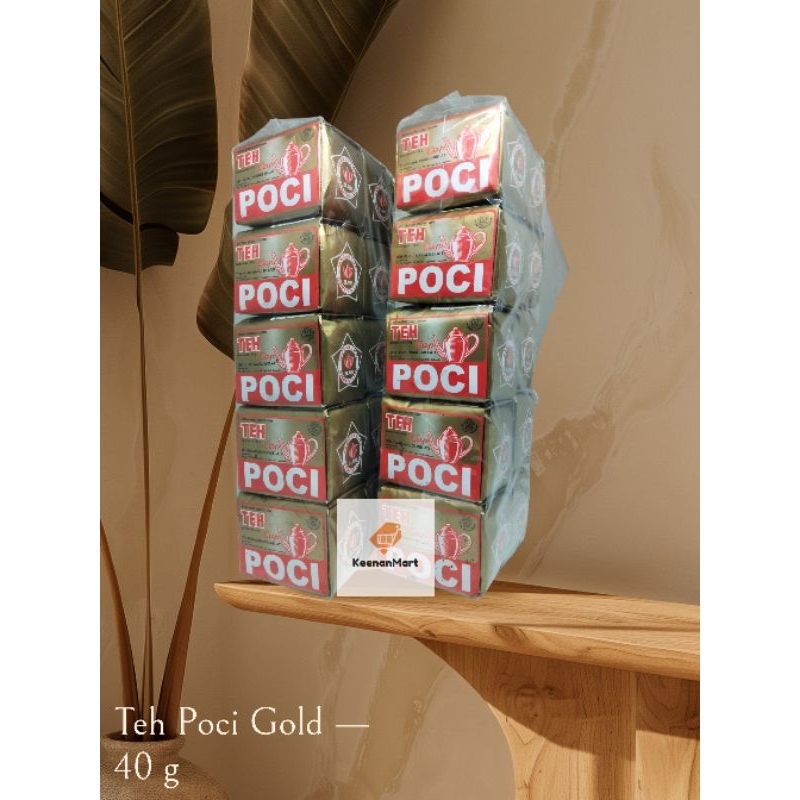 

Teh Poci Gold Premium 40 g isi 10