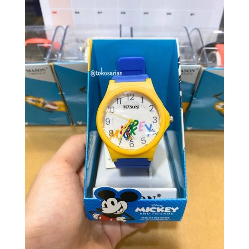 Jam Tangan Mason Original Bergaransi Jam Tangan Anak Marvel Analog