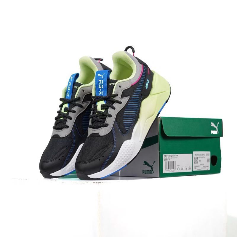 Puma RS-X Underground Drift Black Speed [393815 01] Original