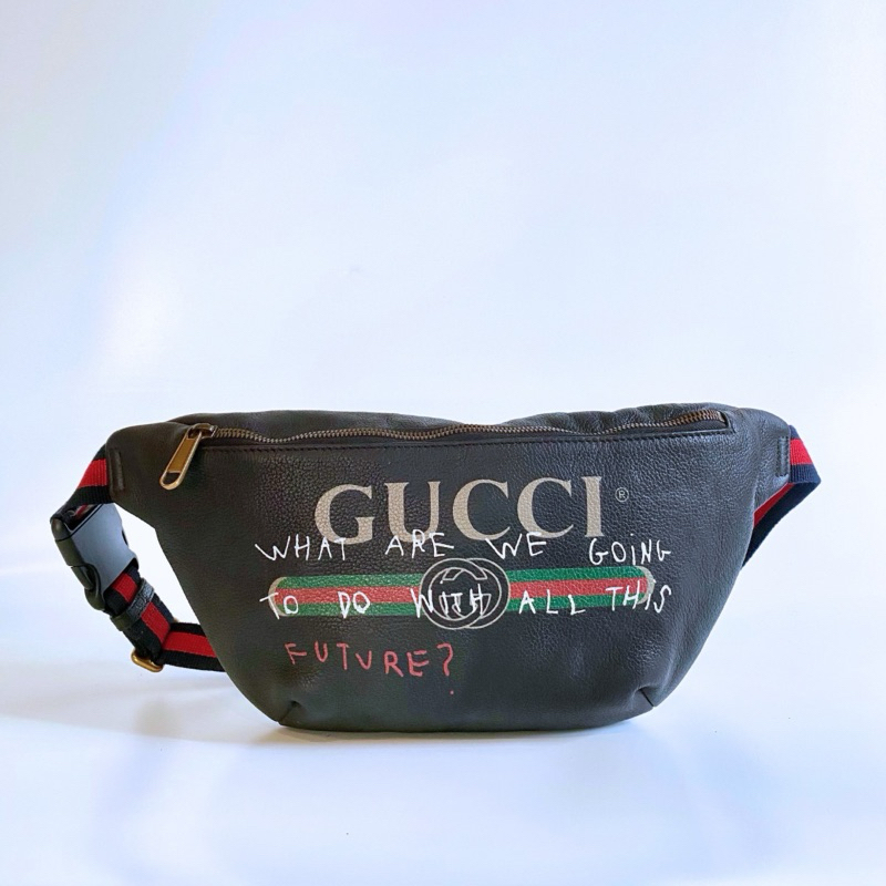 AUTHENTIC Preloved Tas Gucci Bumbag Men Woman Second - tas gucci bumbag second