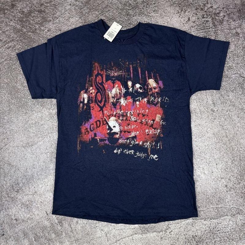 Kaos band Official Slipknot - 99 Tour Original t-shirt