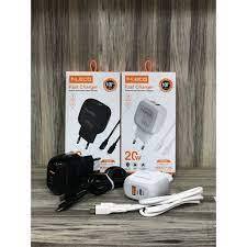 TC Fleco F-55C Type C To Type C Fast Charger PD 20W ready stok