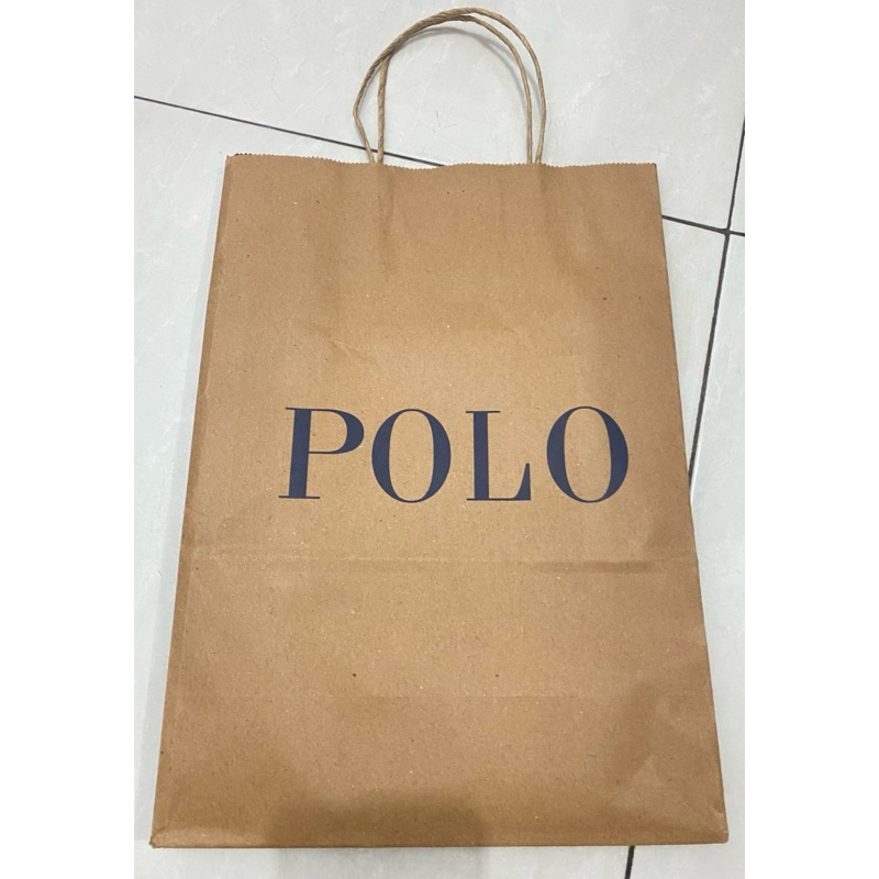 

PAPERBAG POLO ORIGINAL STORE