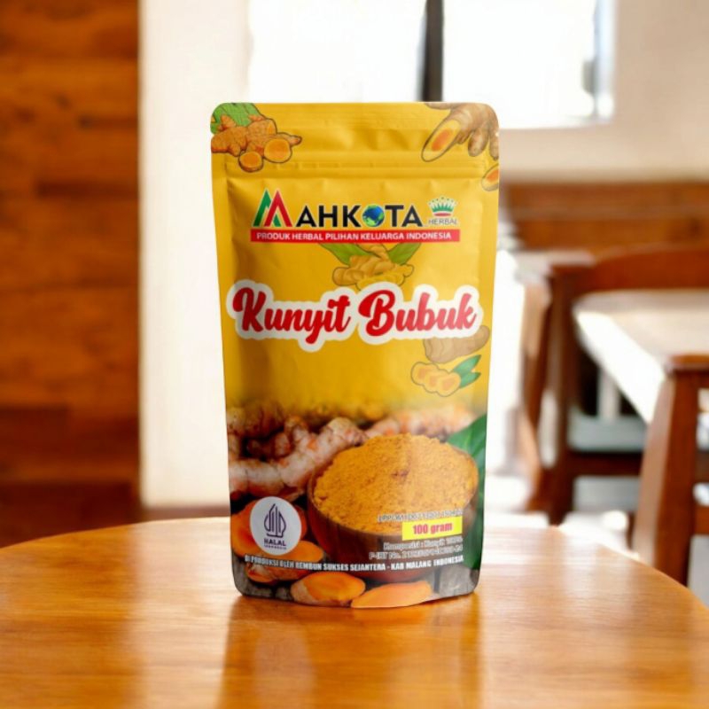 

Bubuk Kunyit (Obat Herbal Untuk Lambung)