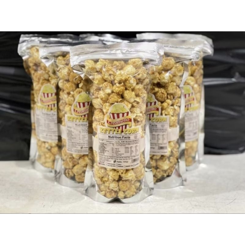 

Popcorn Creamello Kettle Corn 100gram