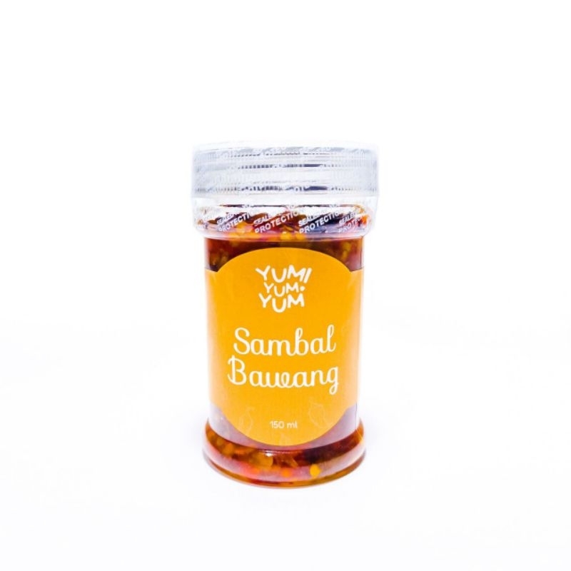 

Sambal Bawang Pedas Gurih Mantap Yumyumyum | Sambal Rumahan | Sambal Best Seller Kemasan 150ml