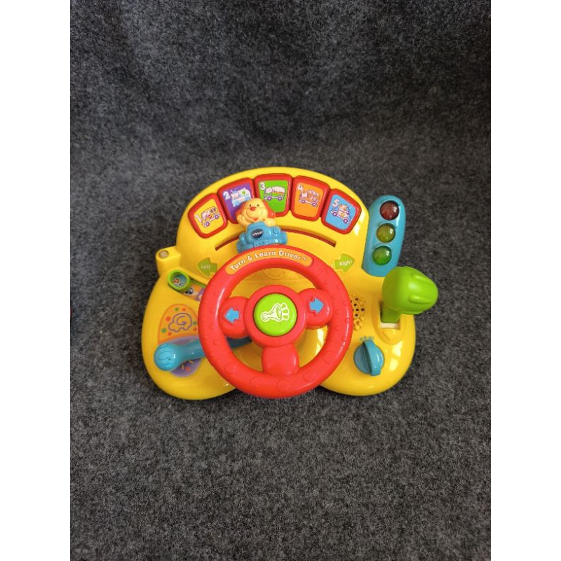 Preloved Setiran Vtech Turn & Learn Driver