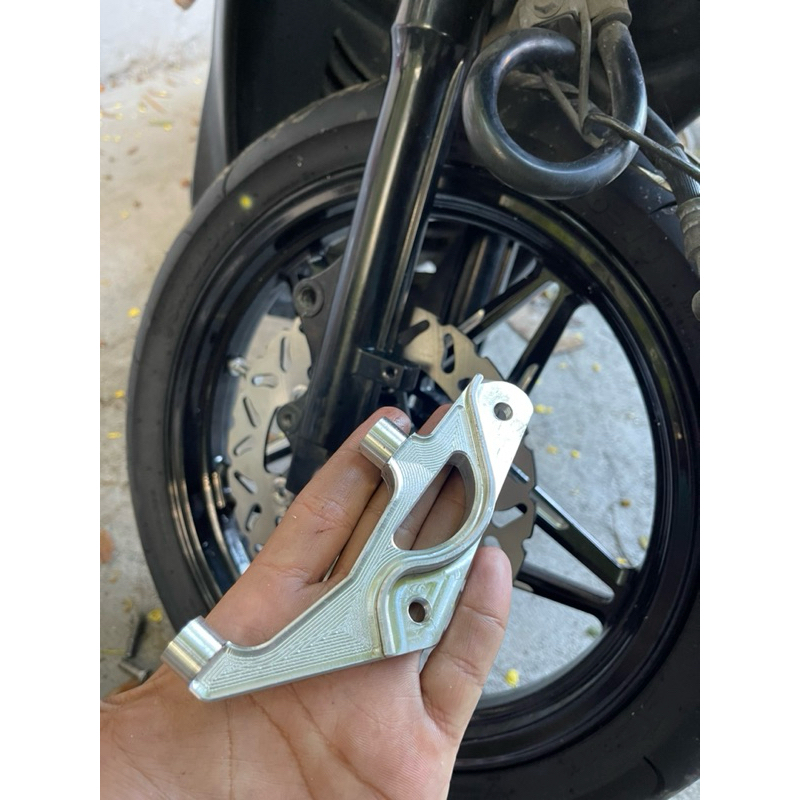 BREKET KALIPER MIO SPORTY disk 220 69/81/TAD