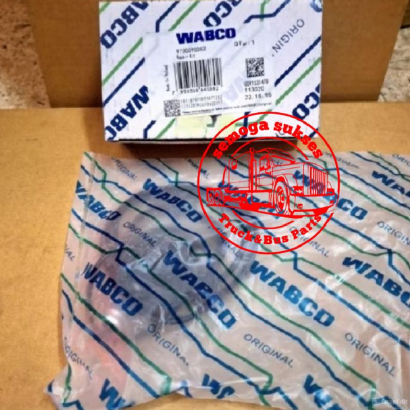 Repair Kit Trailer Control Valve HINO 500 LOHAN WABCO 9730090002