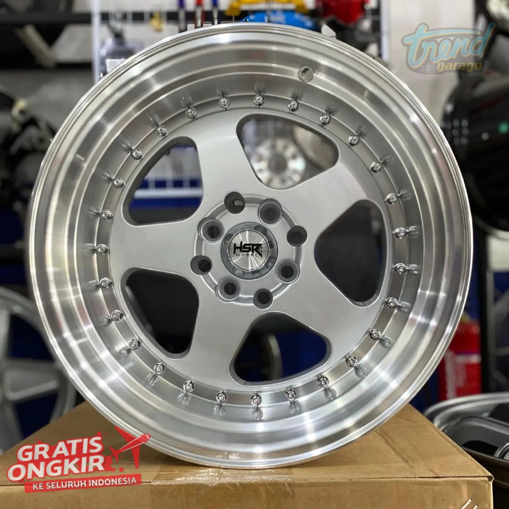 velg mobil  hsr celong r16 untuk jazz,avanza,yaris,xenia,agya,dll..